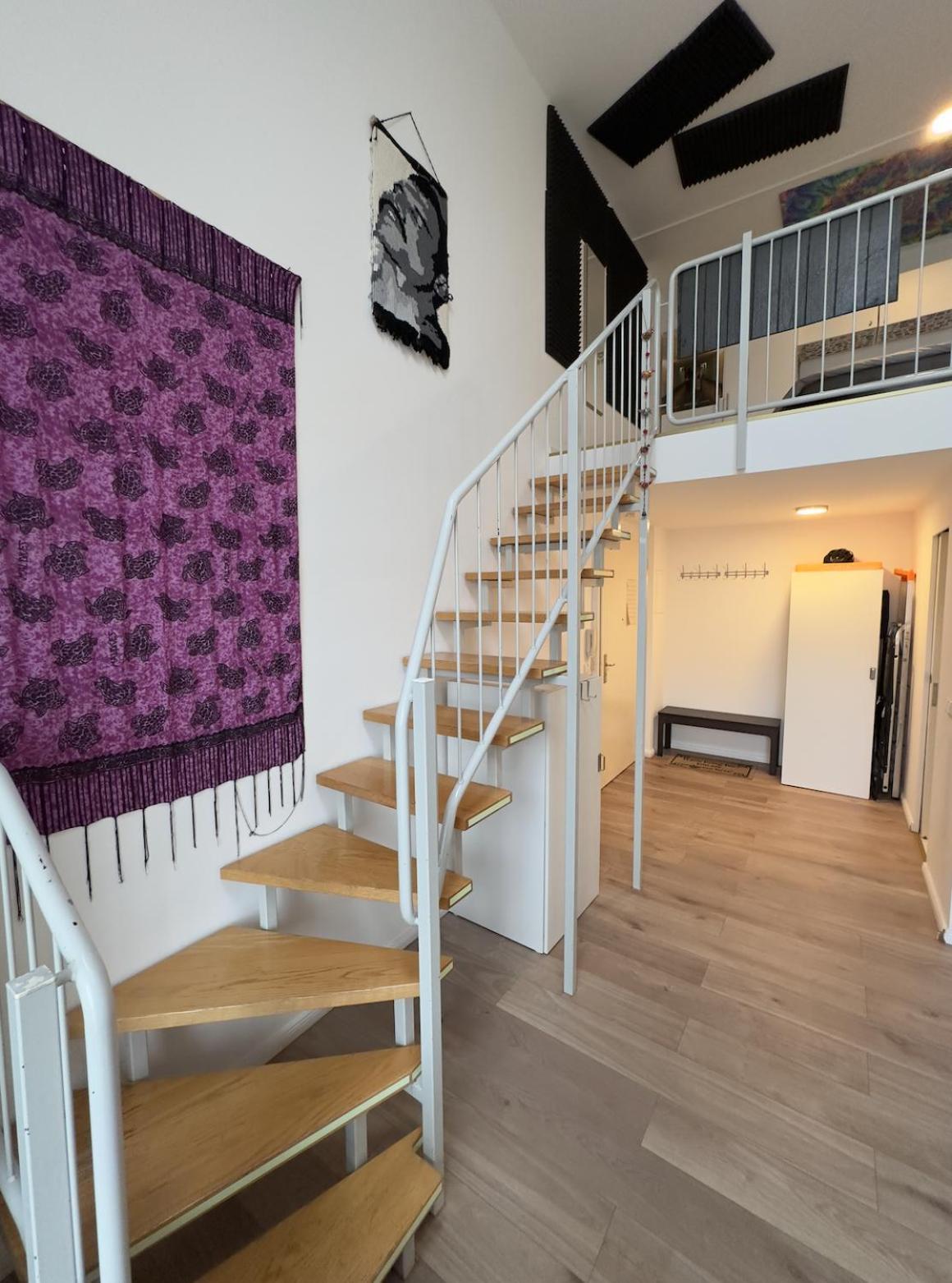 Apartment Inspiring, Bright Loft - Garage, Wifi, Bicycle *